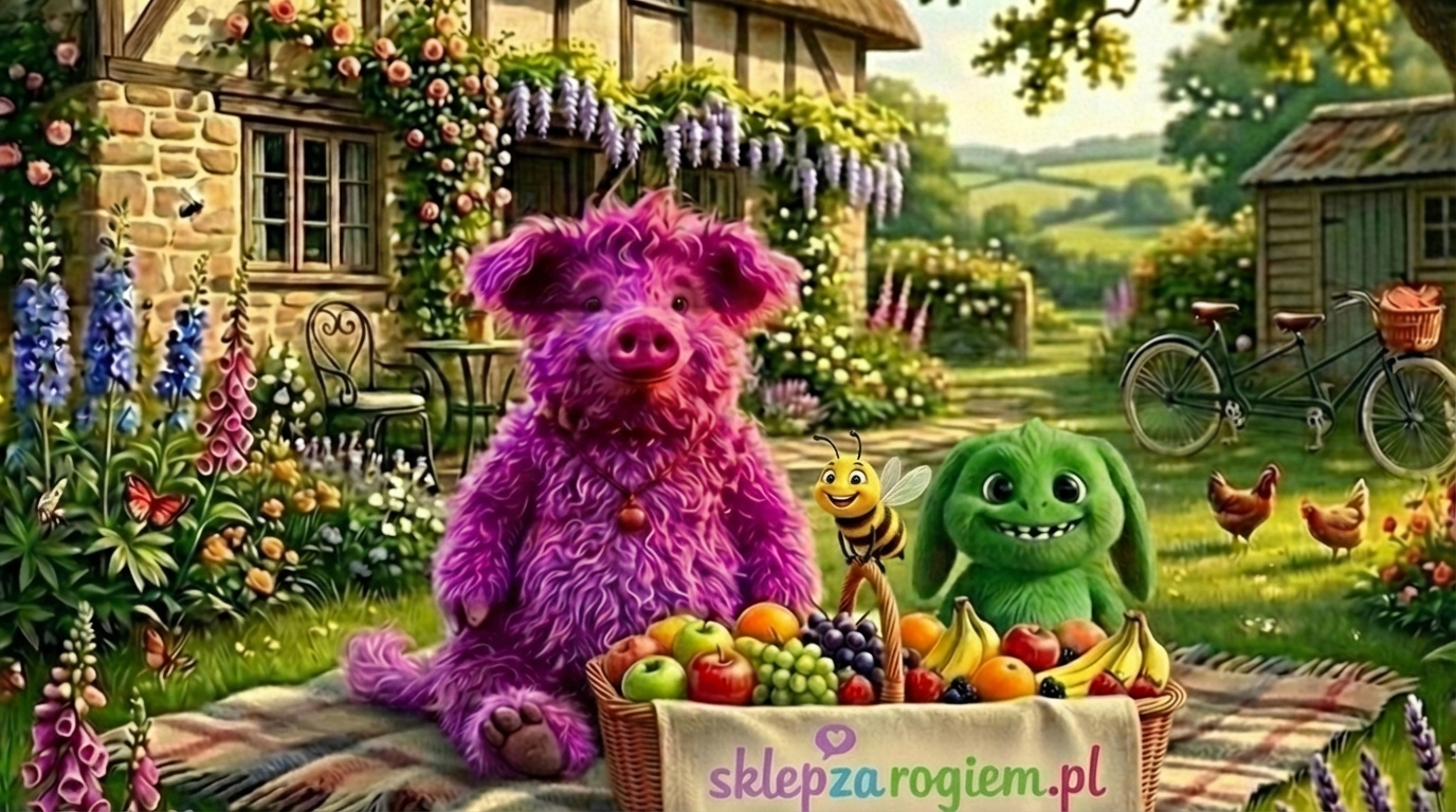 Dom w ogrodzie